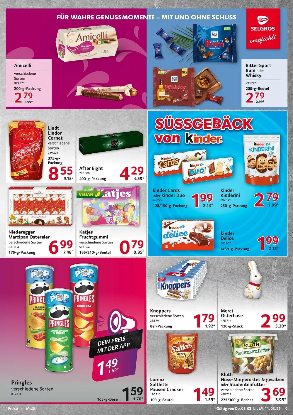 selgros prospekt maerz 5 11 9
