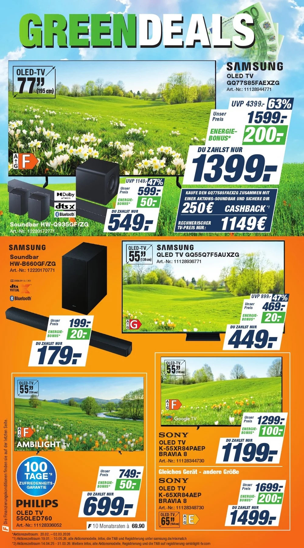 technomarkt prospekt februar 20 26 2