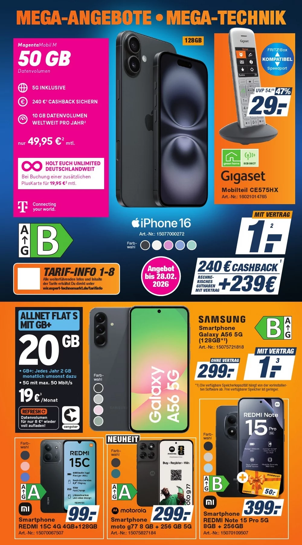 technomarkt prospekt februar 20 26 5