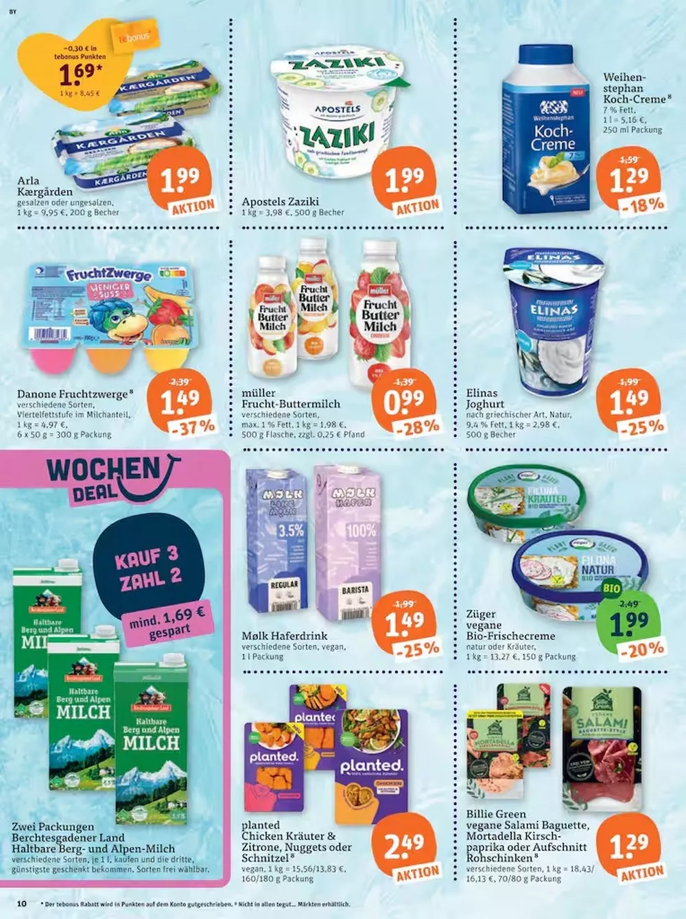 tegut prospekt februar 16 21 12