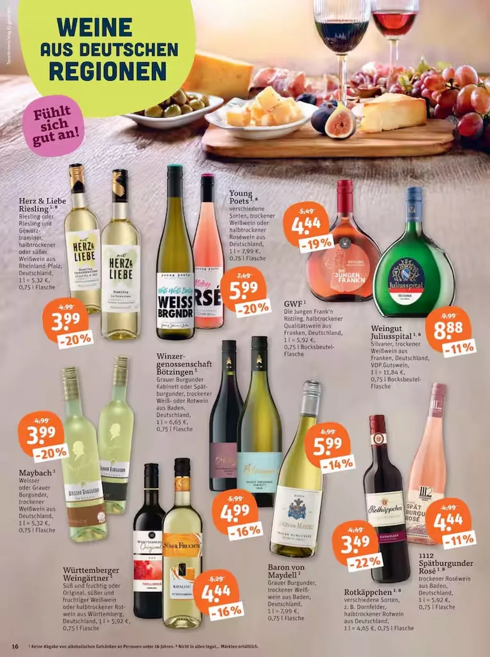 tegut prospekt februar 16 21 18