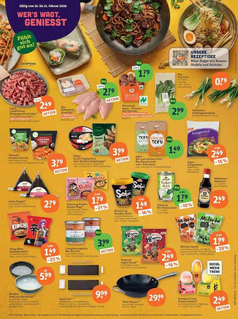 tegut prospekt februar 16 21 2