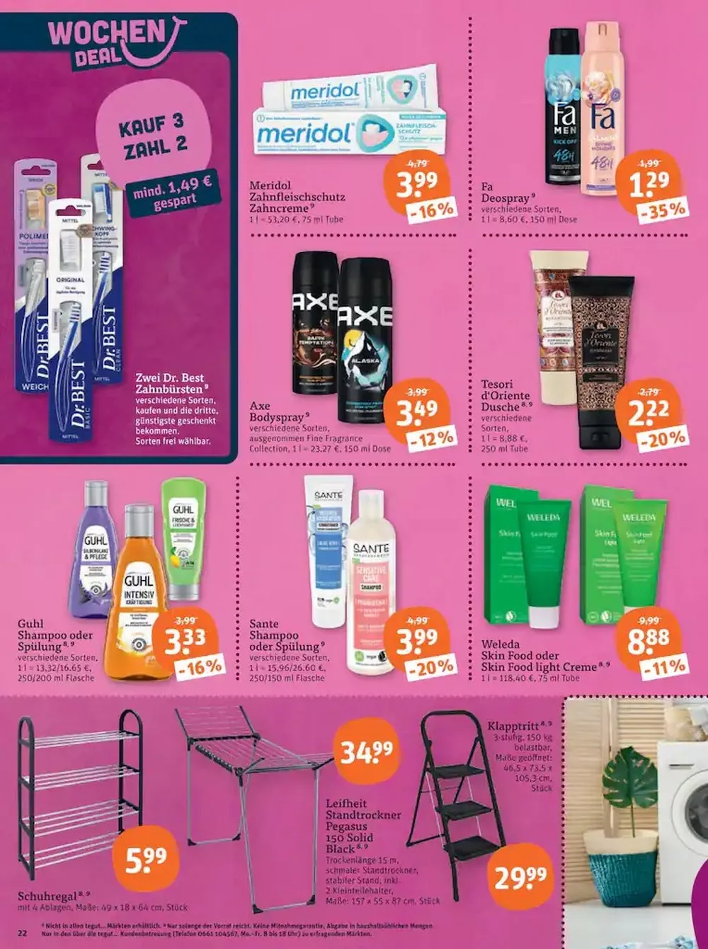 tegut prospekt februar 16 21 24