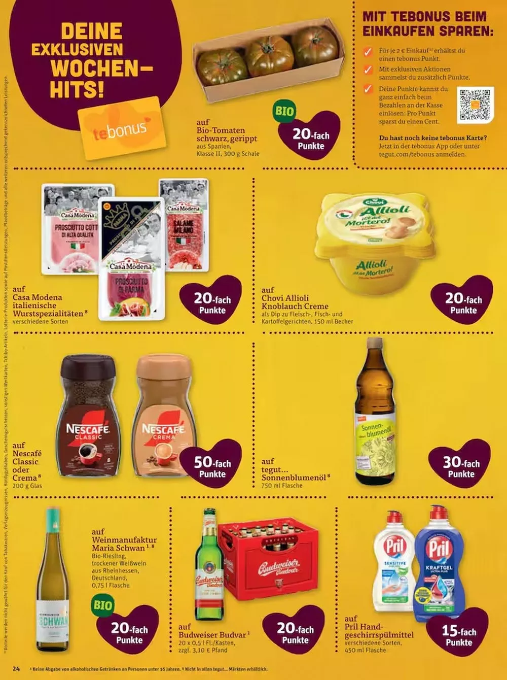 tegut prospekt februar 16 21 26