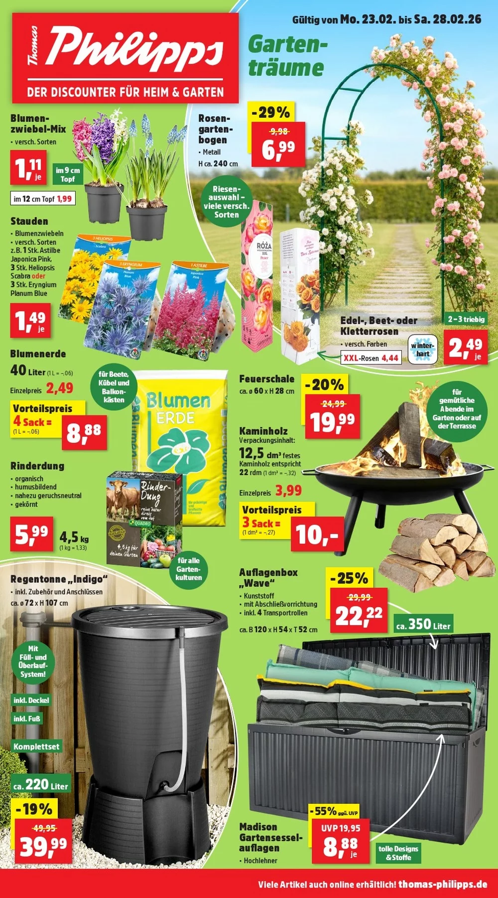 Thomas Philipps Prospekt ab 09.03.2026 Angebote Blättern 1 thomas philipps prospekt kw-9
