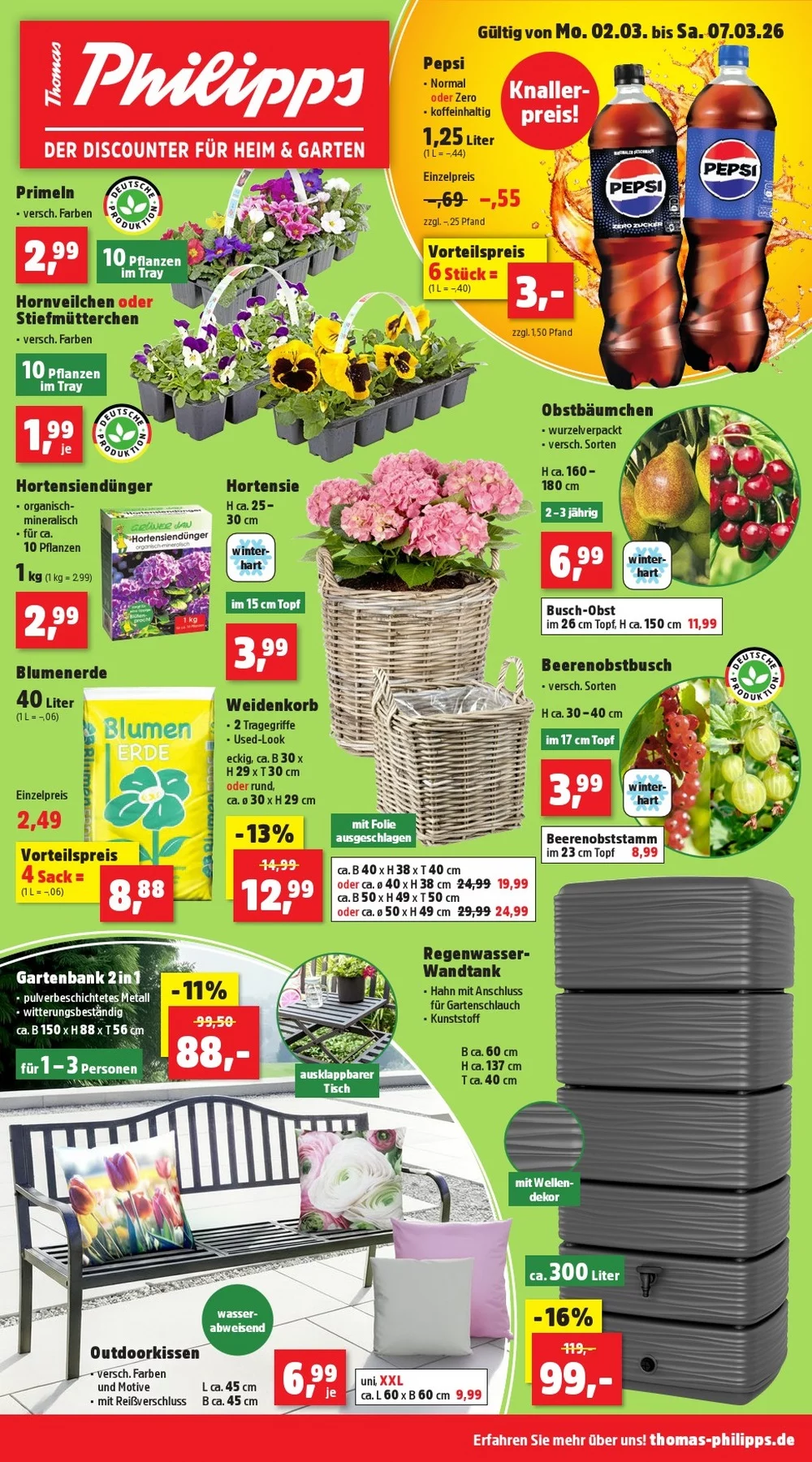 Thomas Philipps Prospekt ab 02.03.2026 Angebote Blättern 1 thomas philipps prospekt kw-10