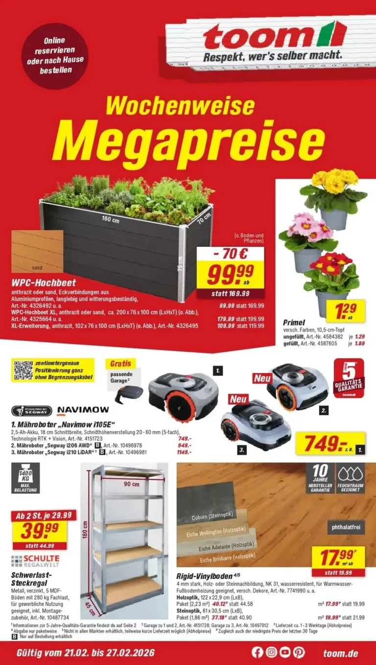 toom baumarkt prospekt kw-9