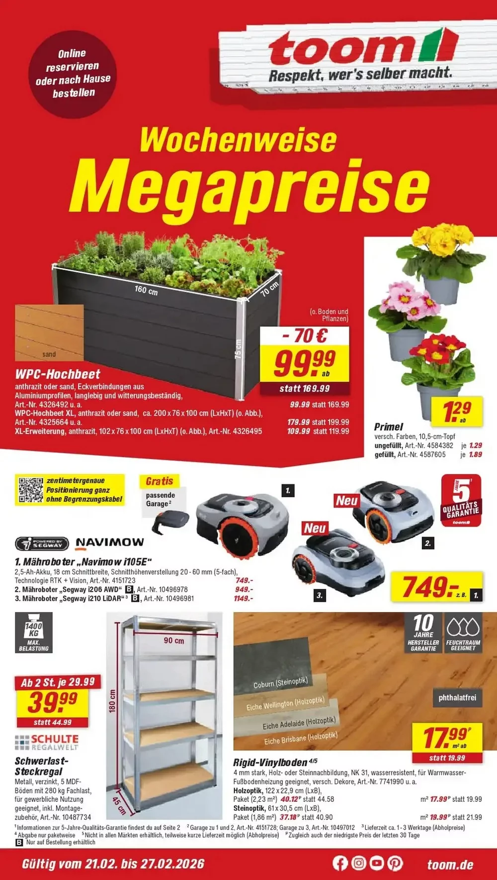 toom baumarkt prospekt kw-9