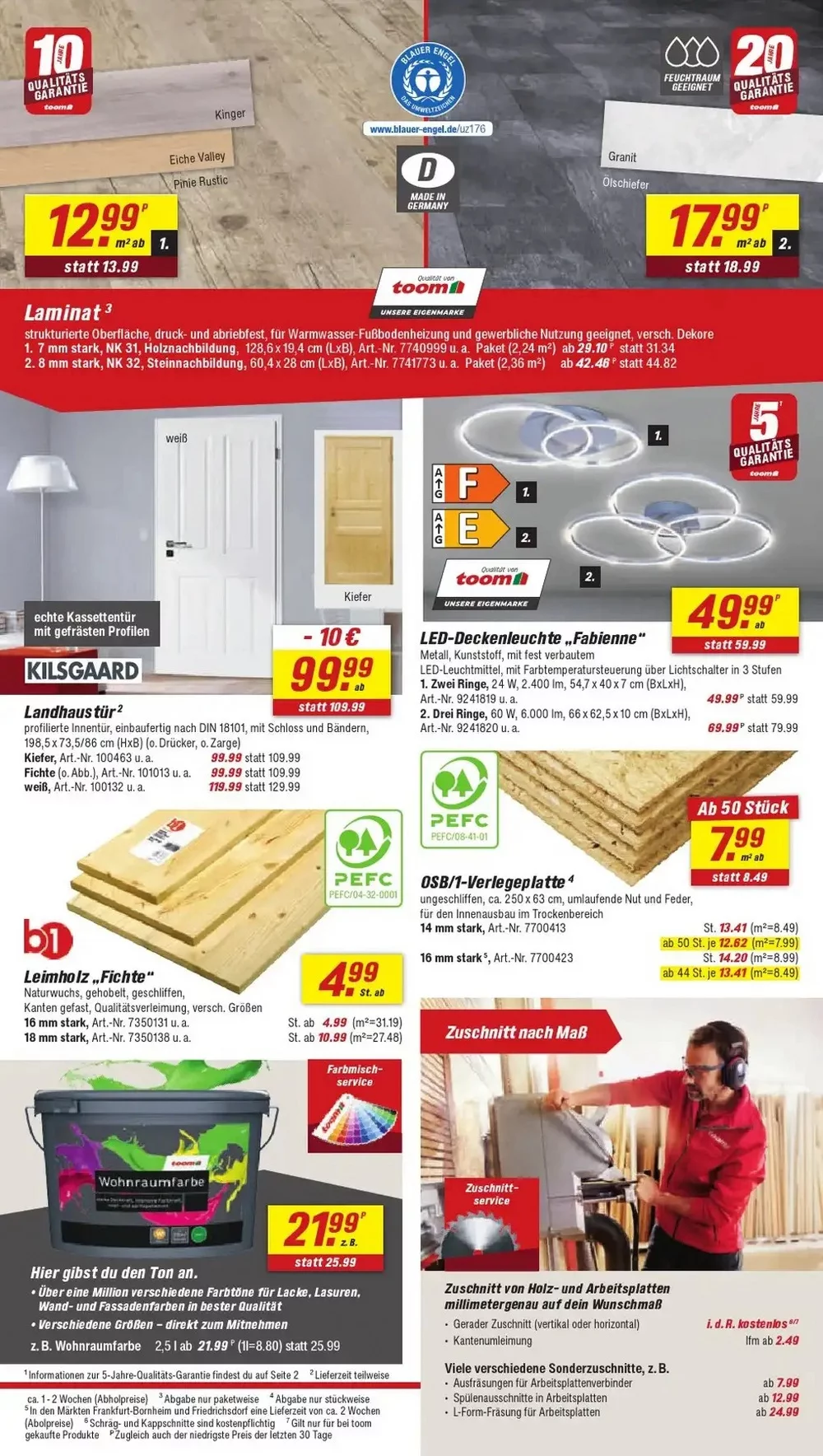 toom baumarkt prospekt februar 21 27 10