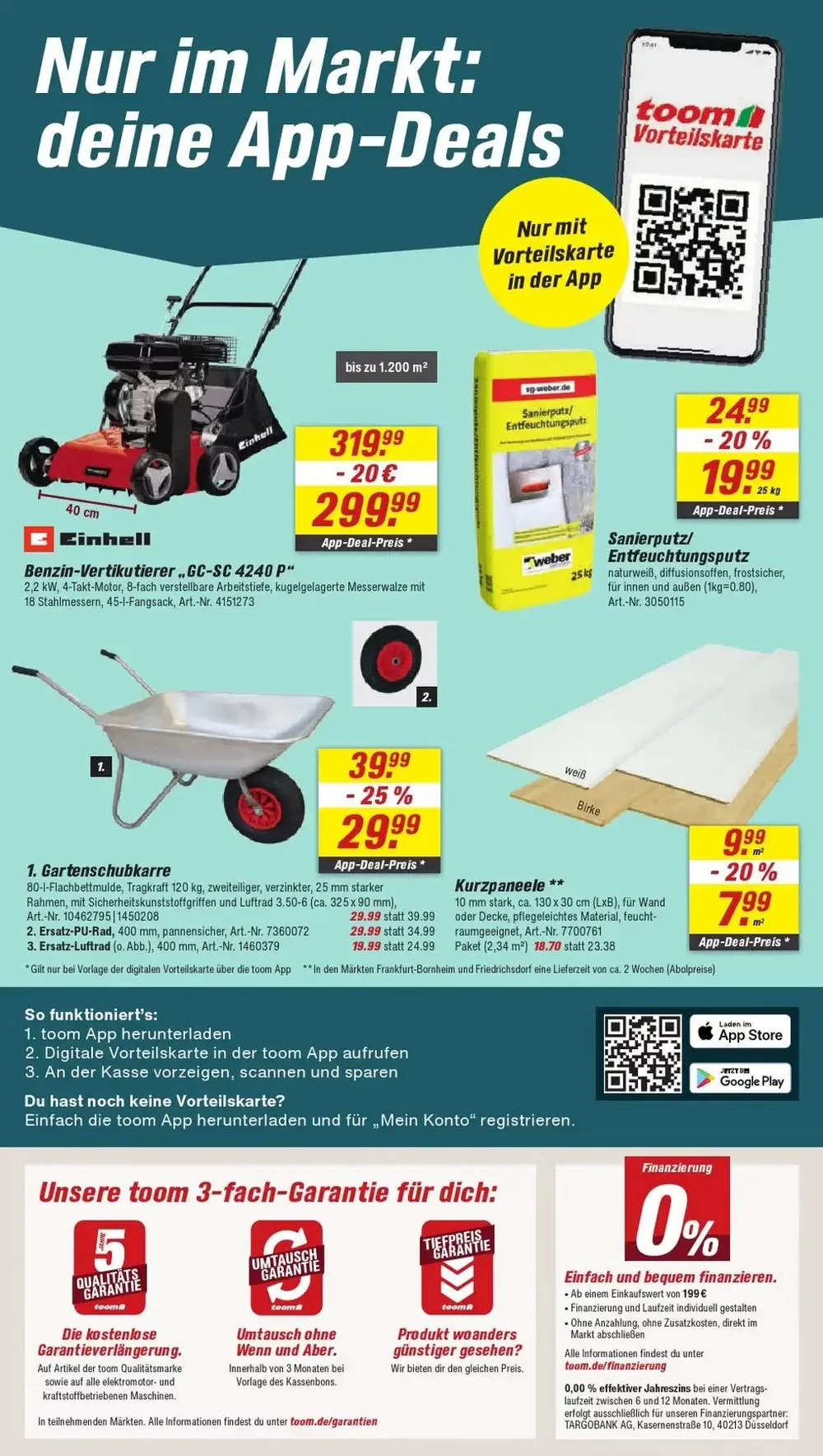 toom baumarkt prospekt februar 21 27 2