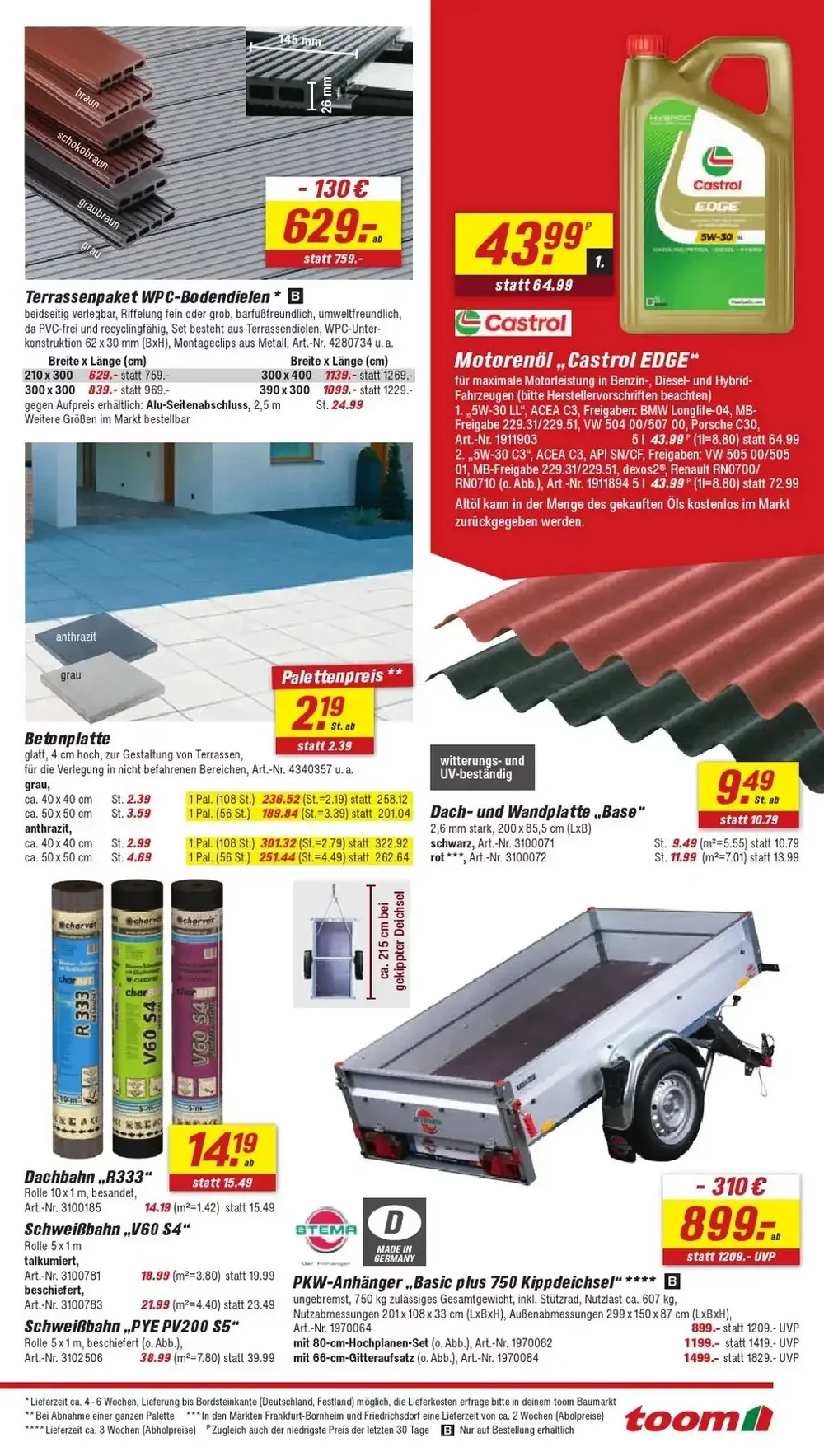 toom baumarkt prospekt februar 21 27 7