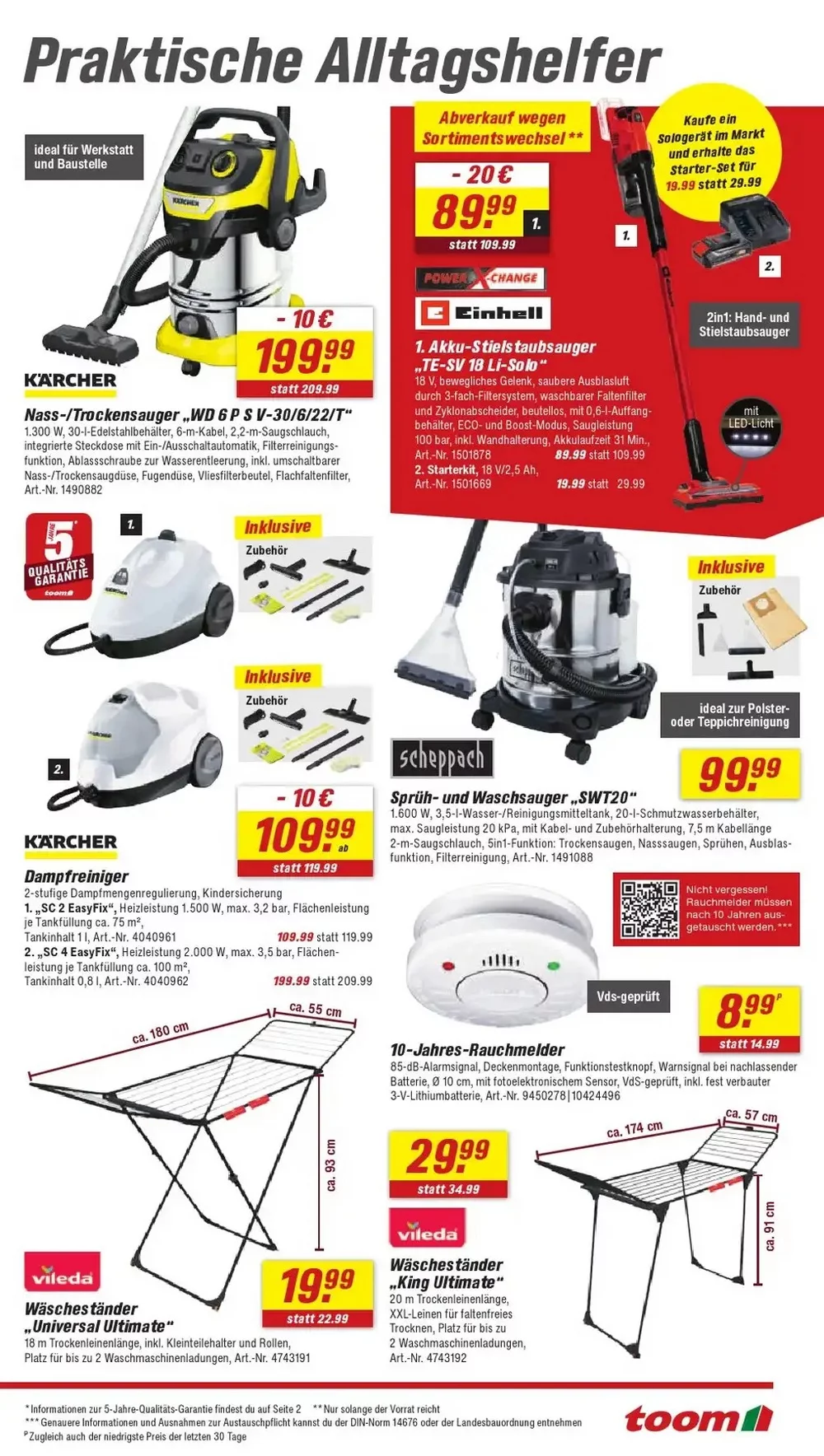 toom baumarkt prospekt februar 21 27 9