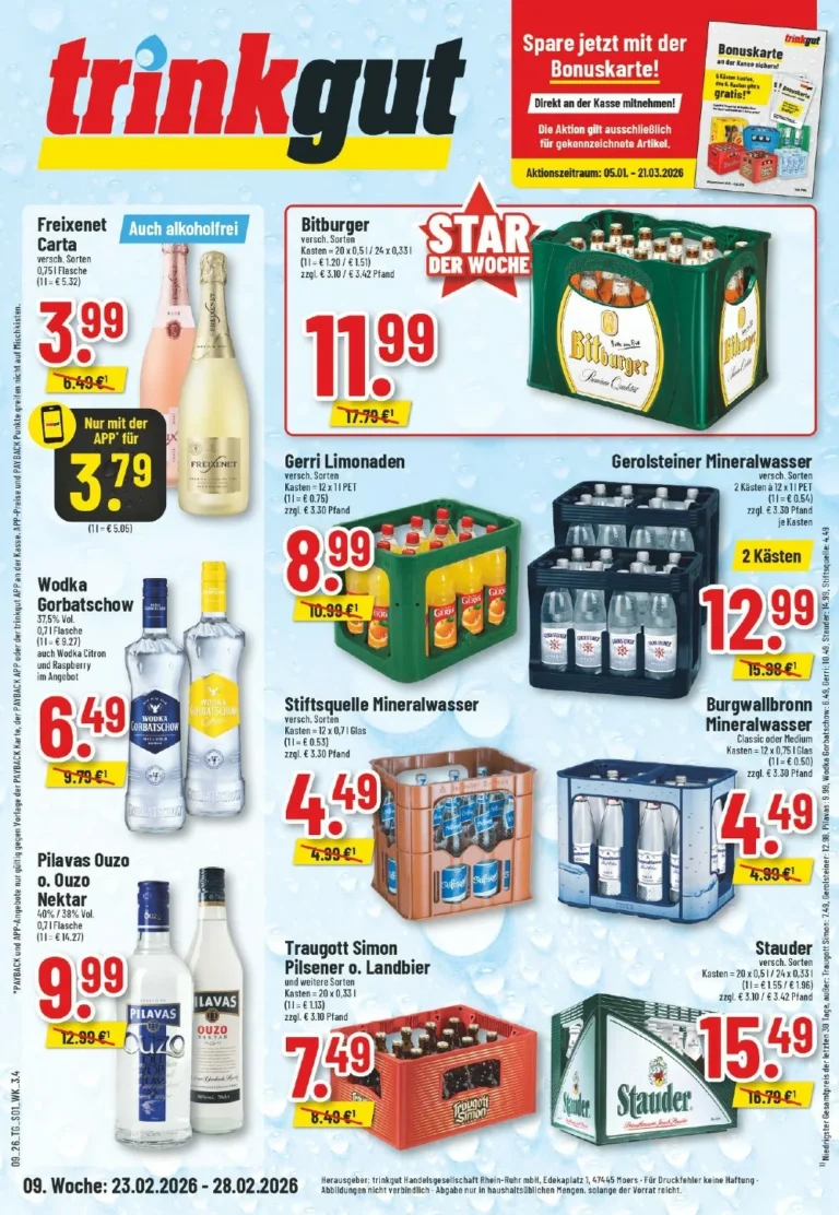 trinkgut prospekt kw-9