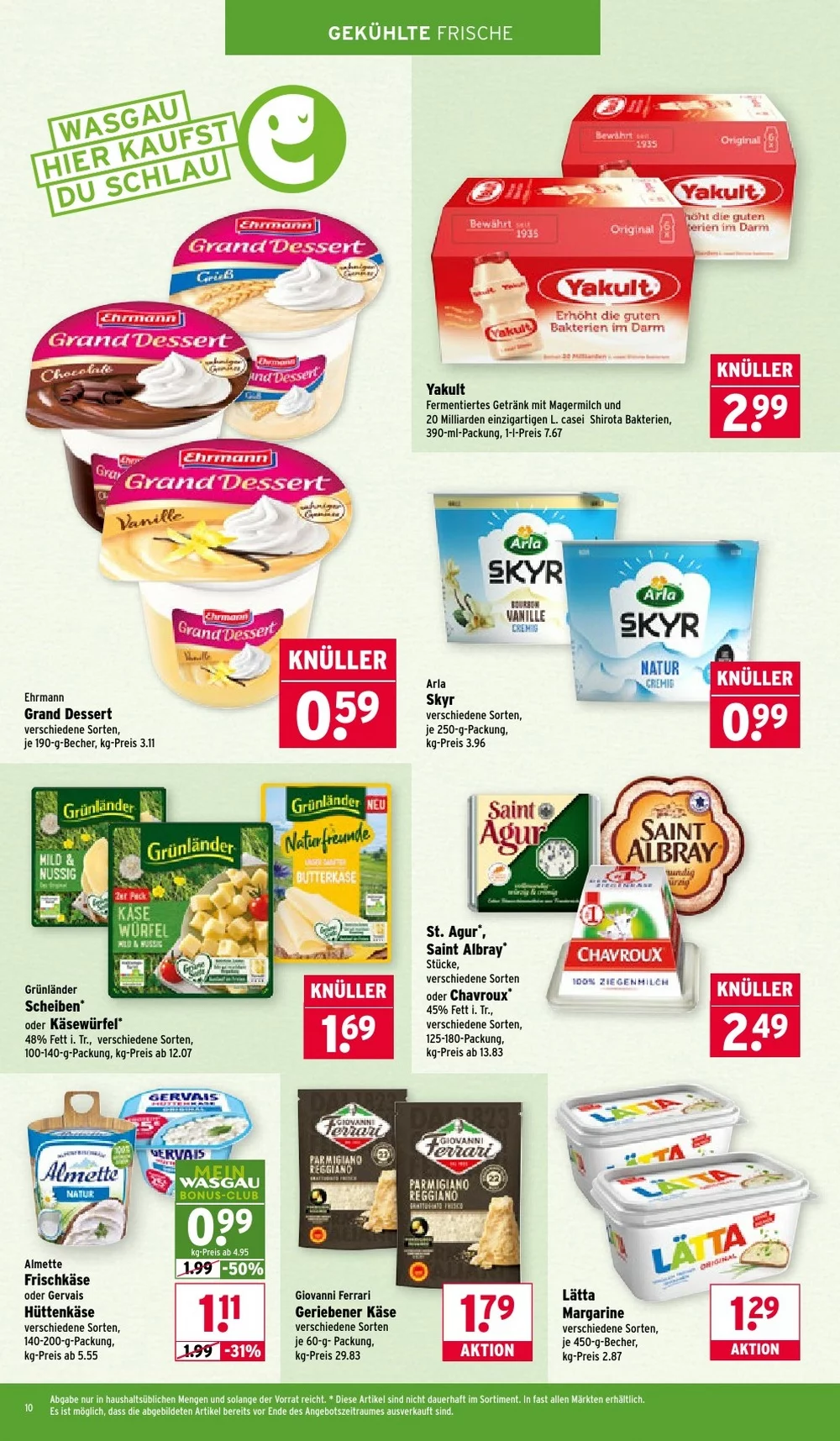 wasgau prospekt februar 23 28 10