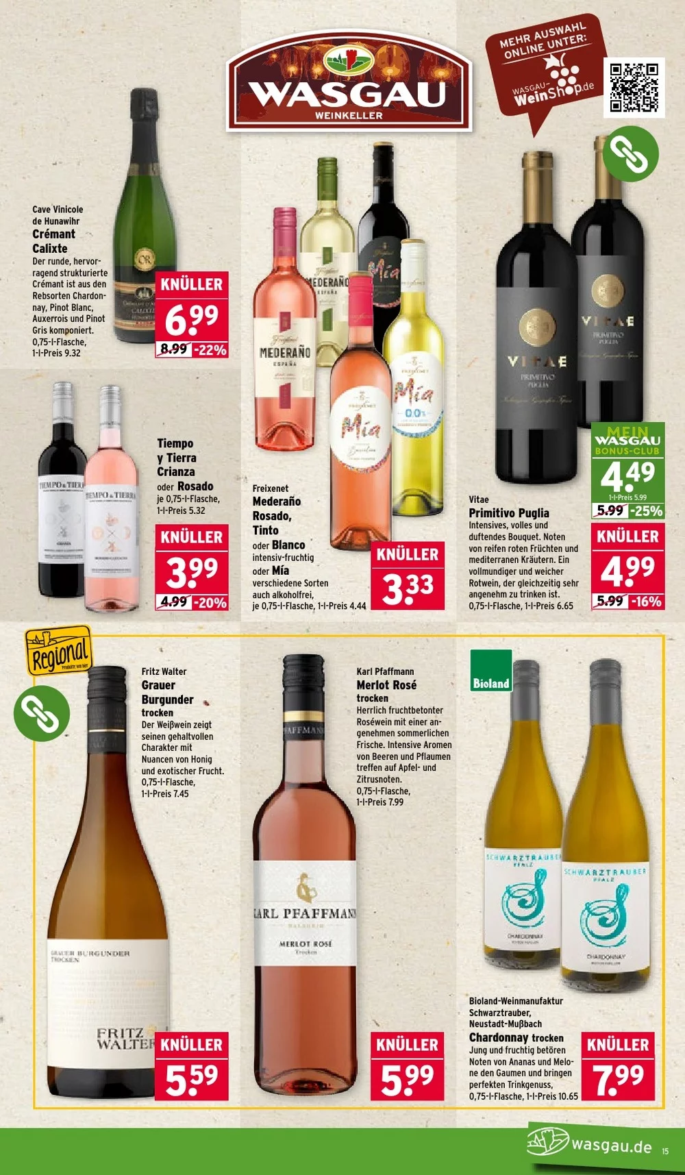 wasgau prospekt februar 23 28 15