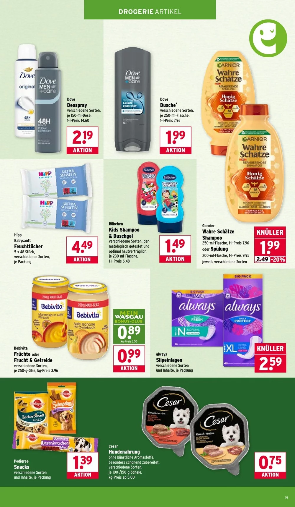 wasgau prospekt februar 23 28 19