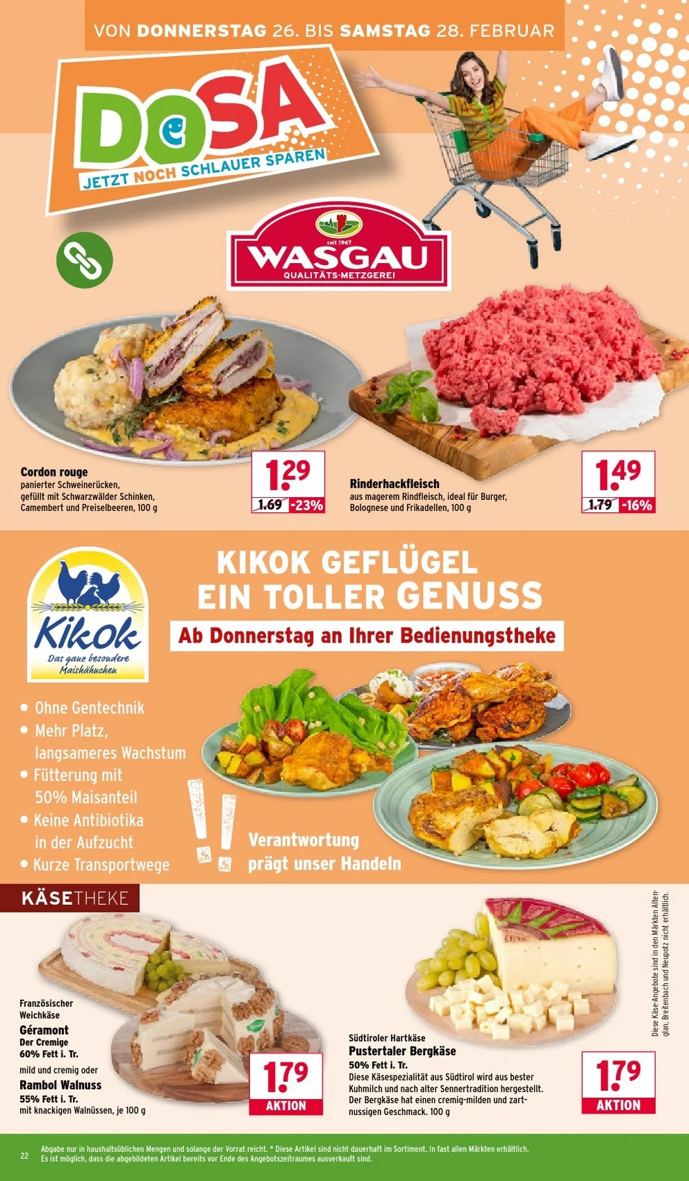 wasgau prospekt februar 23 28 22