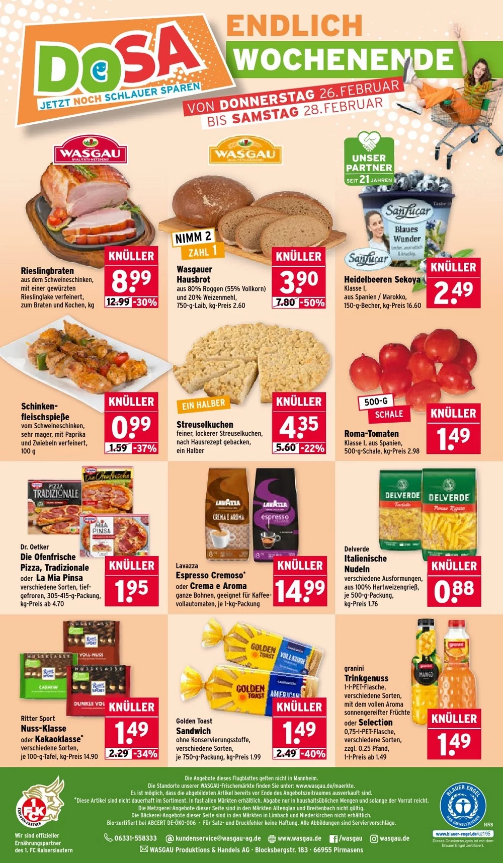 wasgau prospekt februar 23 28 24