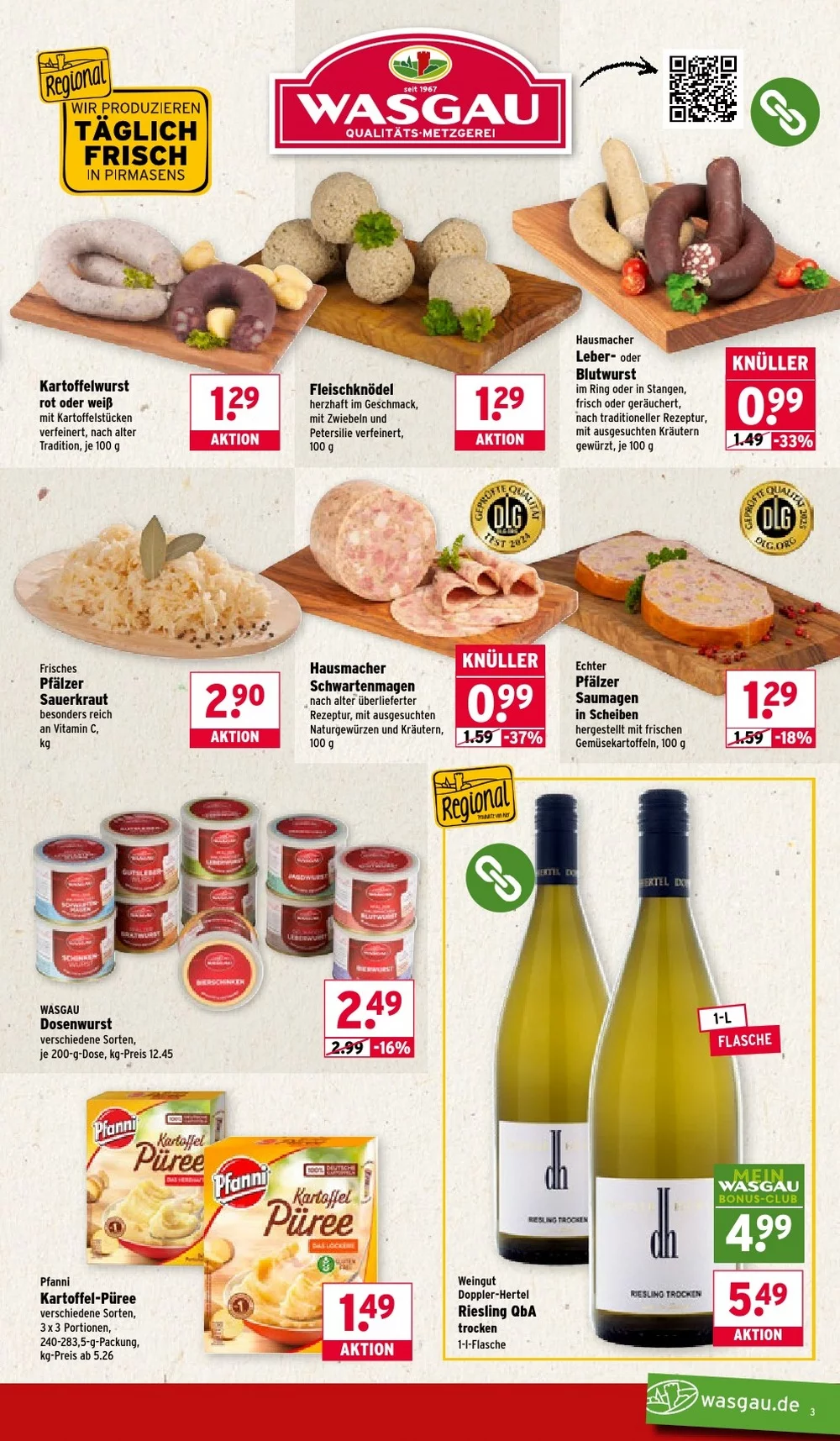 wasgau prospekt februar 23 28 3