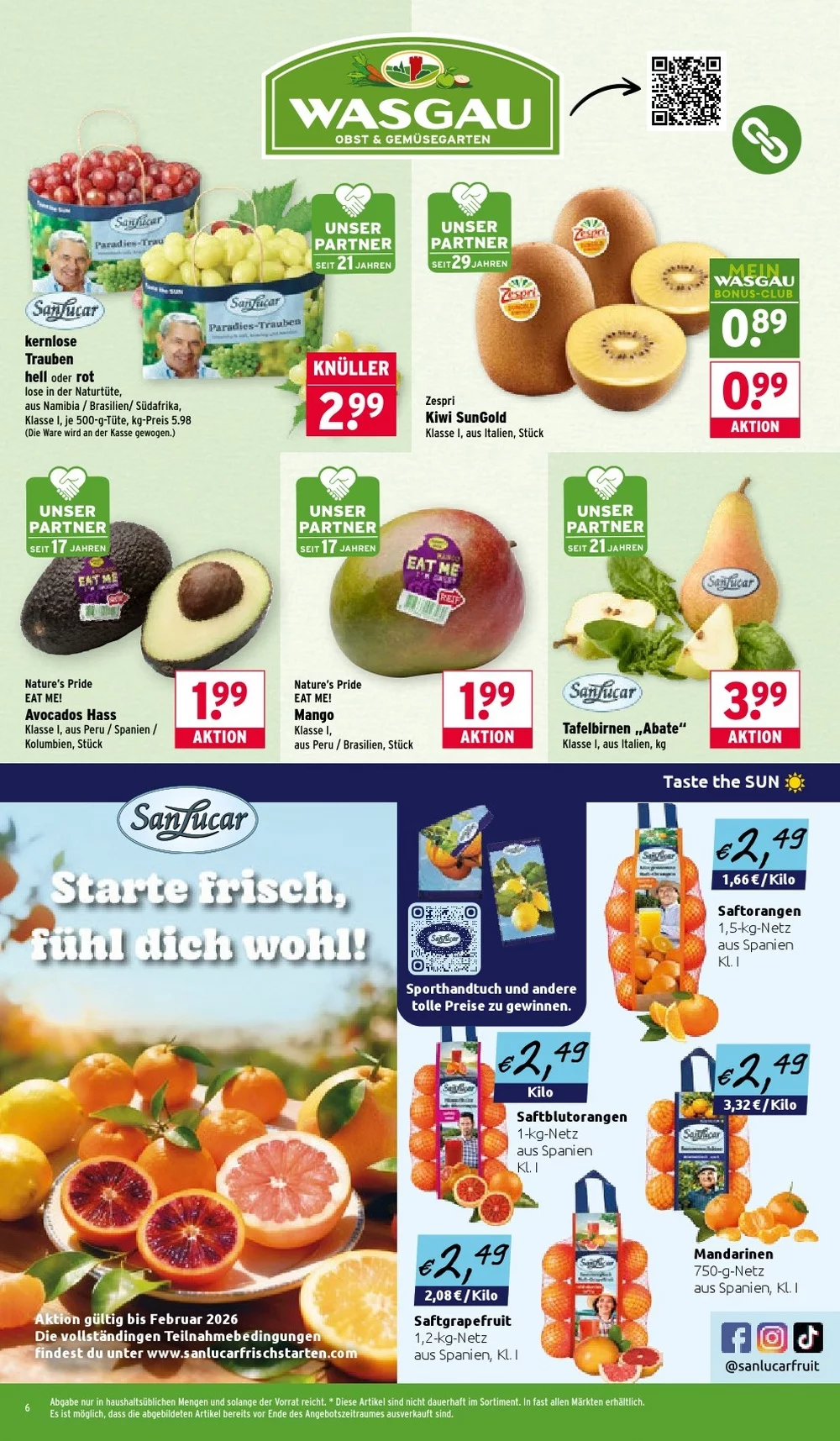 wasgau prospekt februar 23 28 6