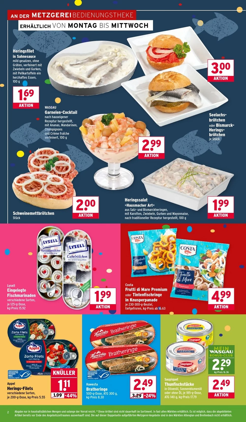 Wasgau Prospekt ab 16.02.2026 Angebote Blättern 2 wasgau prospekt kw 8 2