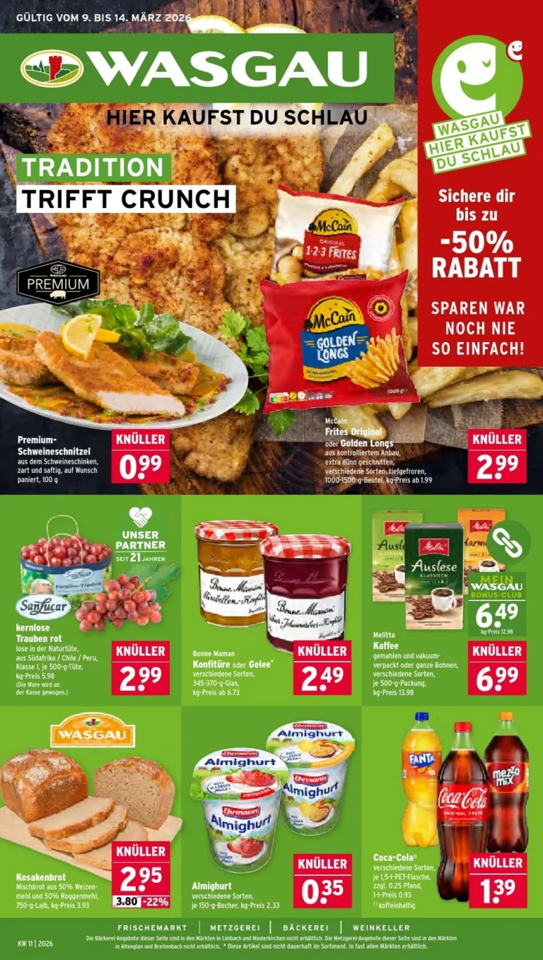wasgau prospekt kw-11