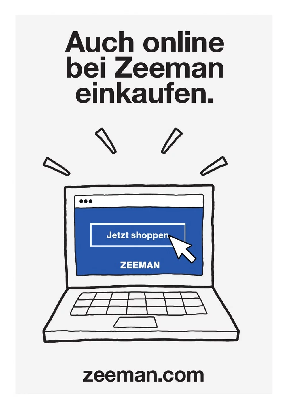 Zeeman Prospekt ab 21.02.2026 Angebote Blättern 2 zeeman prospekt februar 21 27 2