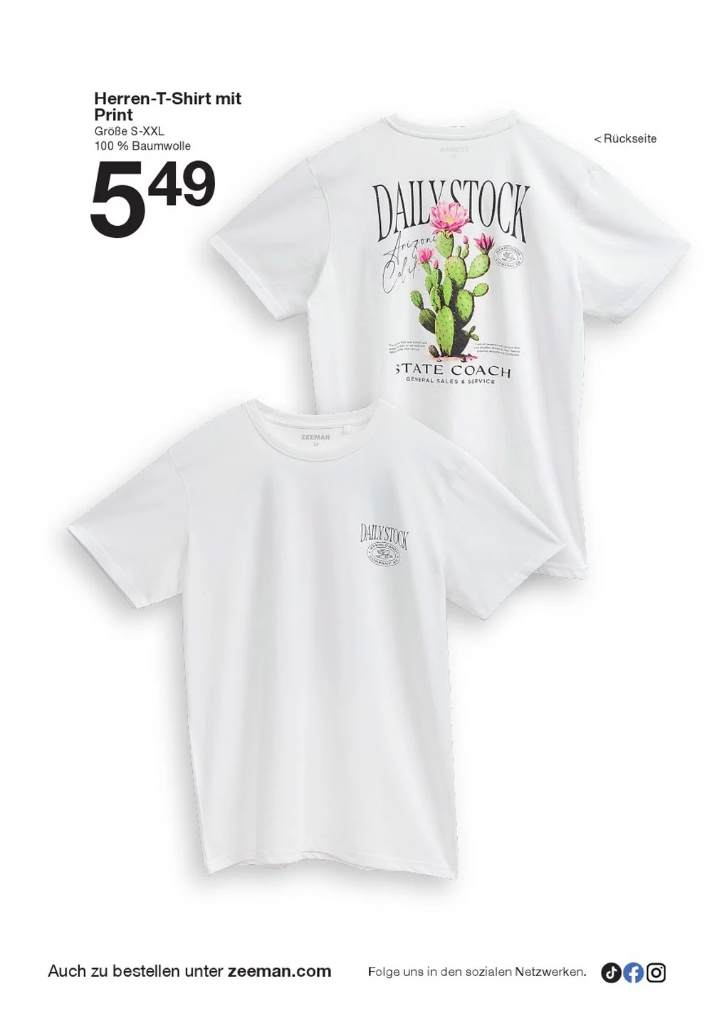 zeeman prospekt februar 21 27 20