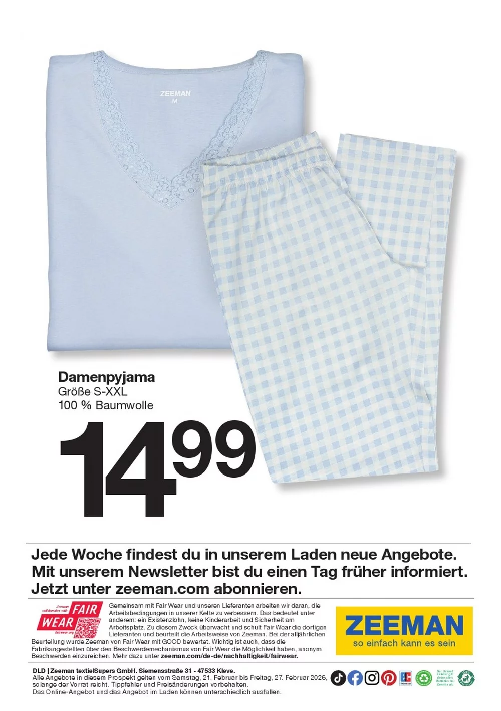 zeeman prospekt februar 21 27 26