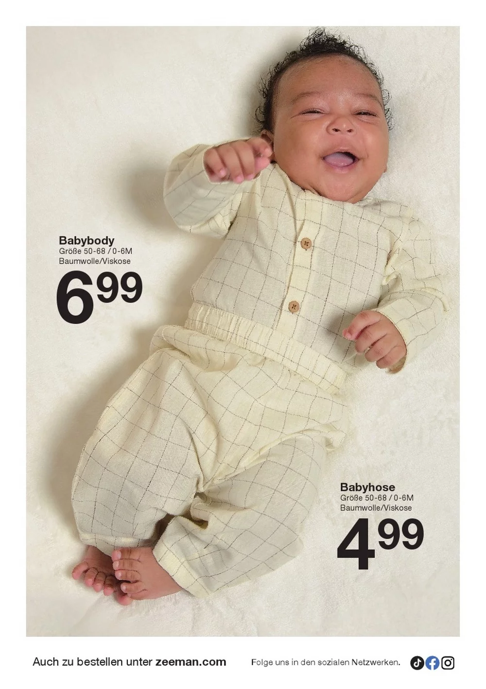 Zeeman Prospekt ab 21.02.2026 Angebote Blättern 4 zeeman prospekt februar 21 27 4