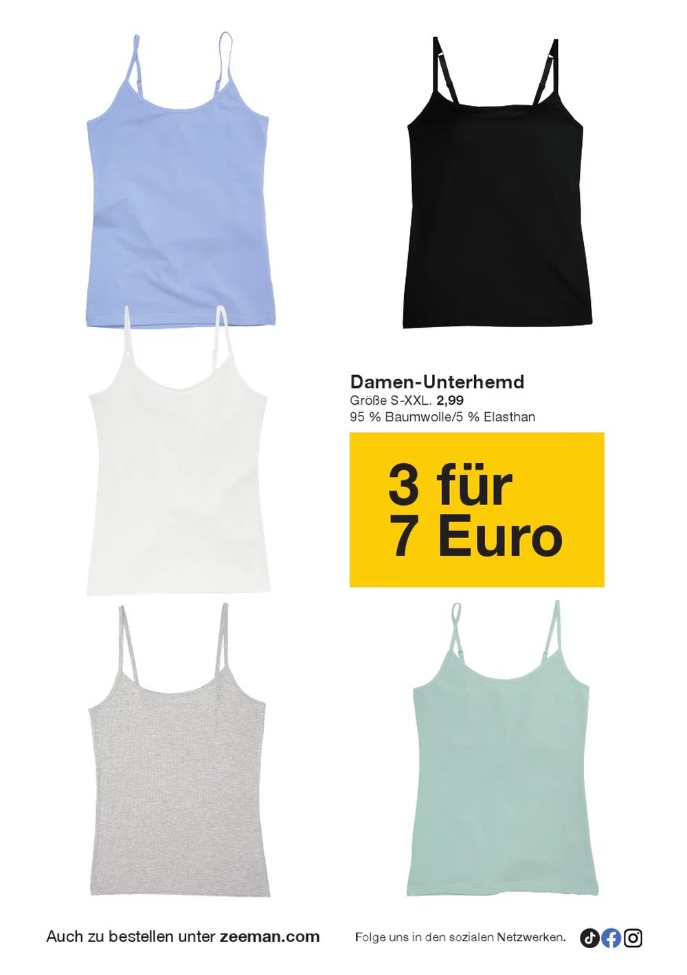 zeeman prospekt februar 28 24