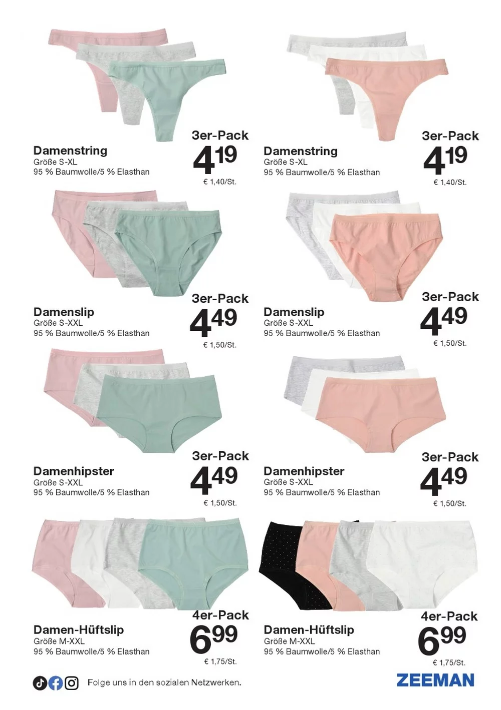 zeeman prospekt februar 28 25