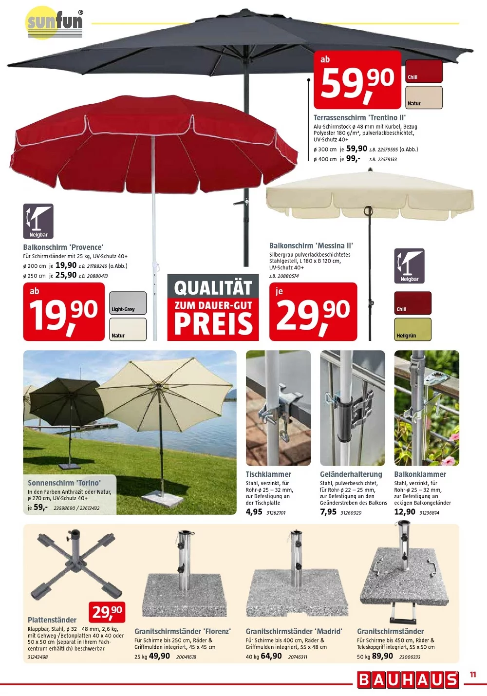 bauhaus prospekt juni 11