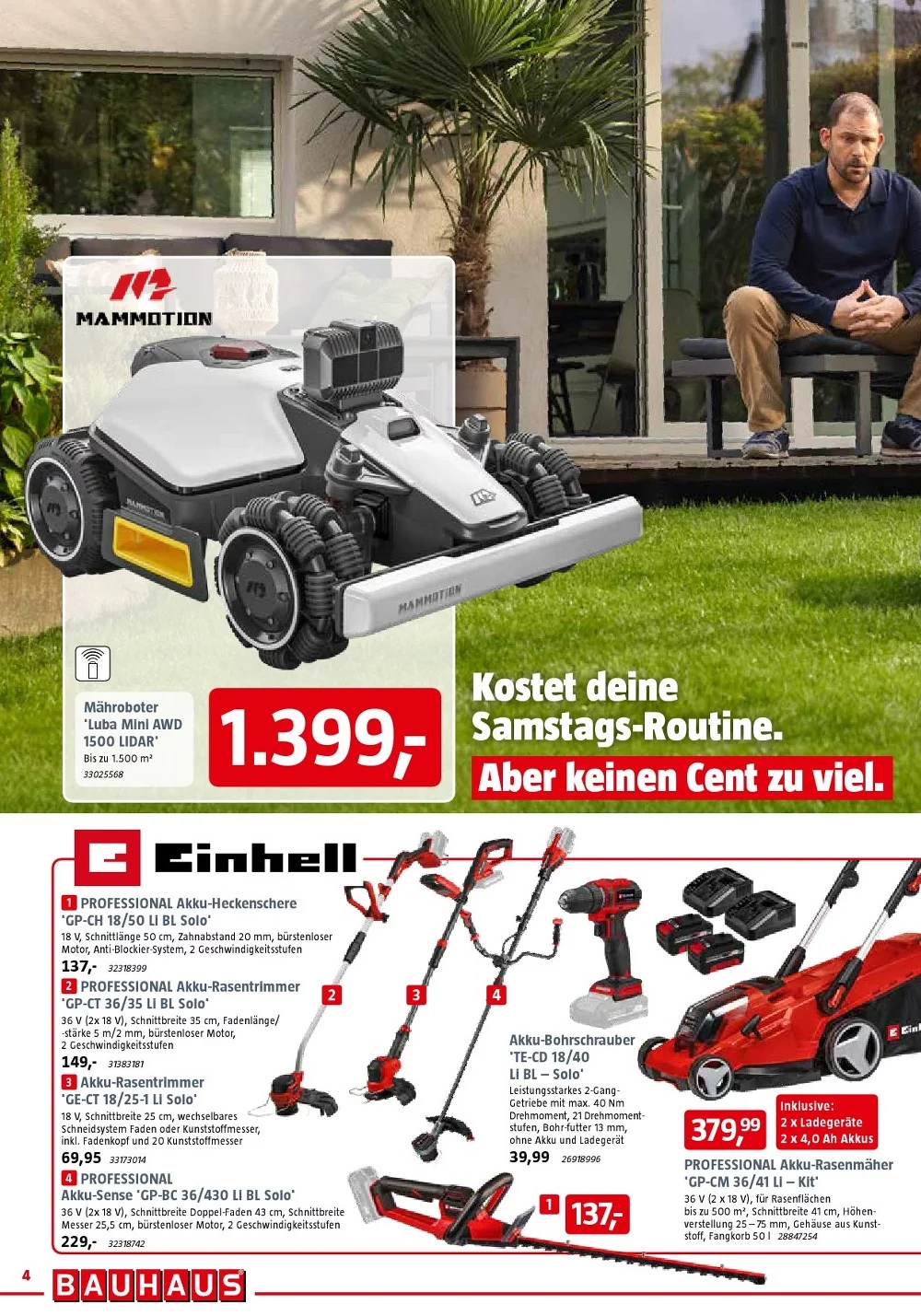 bauhaus prospekt juni 4
