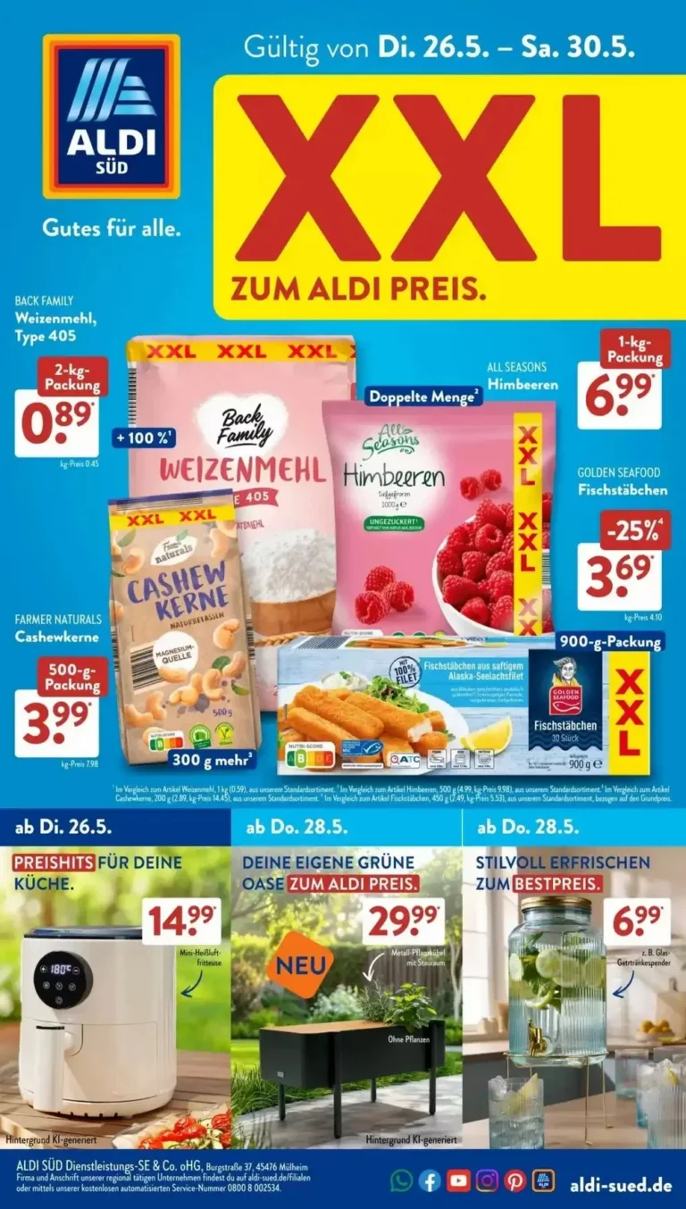 aldi süd prospekt kw 22