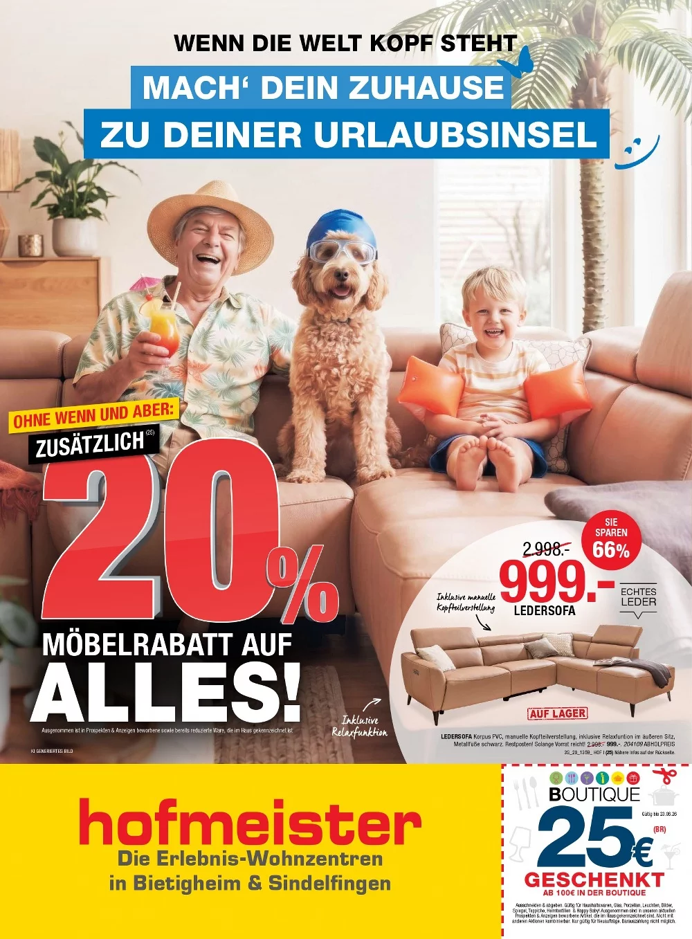 Hofmeister Prospekt ab 29.06.2026 Angebote Blättern 1 hofmeister prospekt juni
