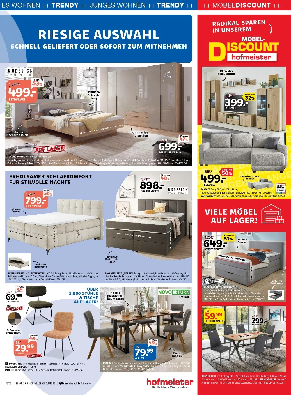hofmeister prospekt juni 11
