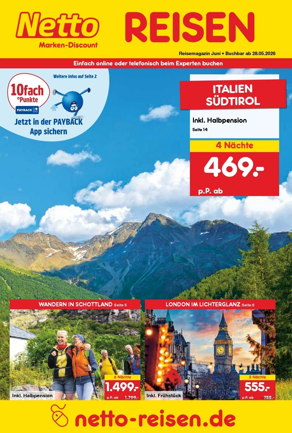 netto marken Reisemagazin 2026 06 1 1