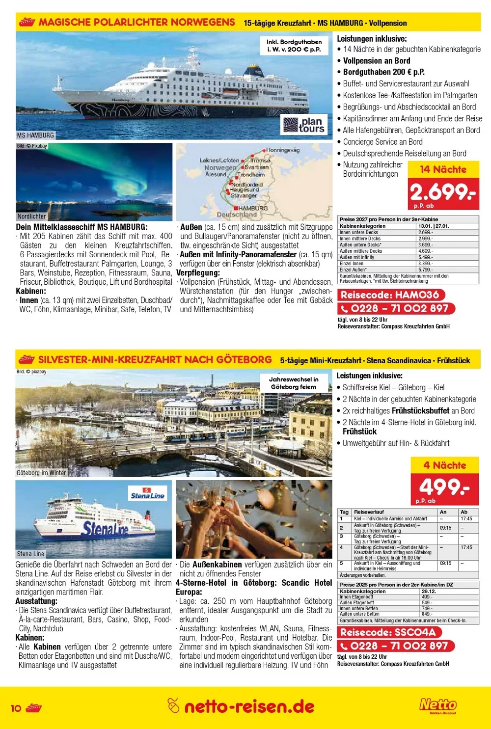 netto marken Reisemagazin 2026 06 10