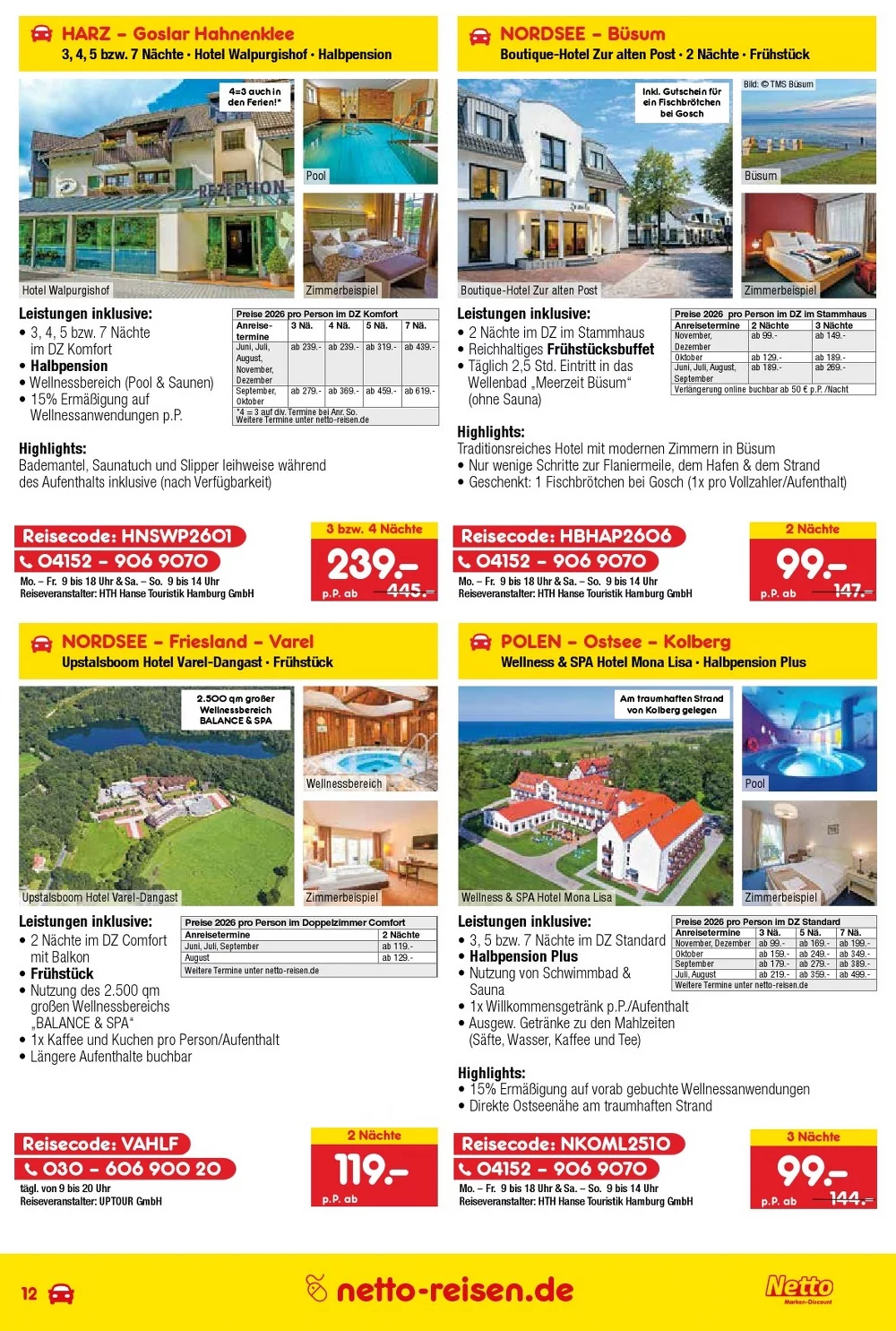 netto marken Reisemagazin 2026 06 12 1