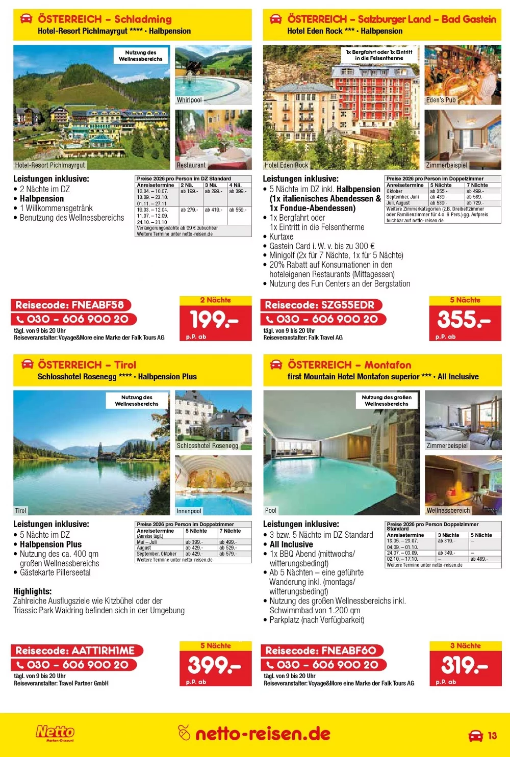 netto marken Reisemagazin 2026 06 13 1