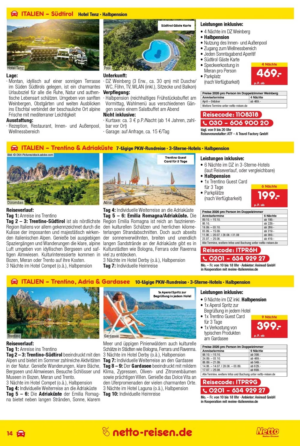 netto marken Reisemagazin 2026 06 14 1