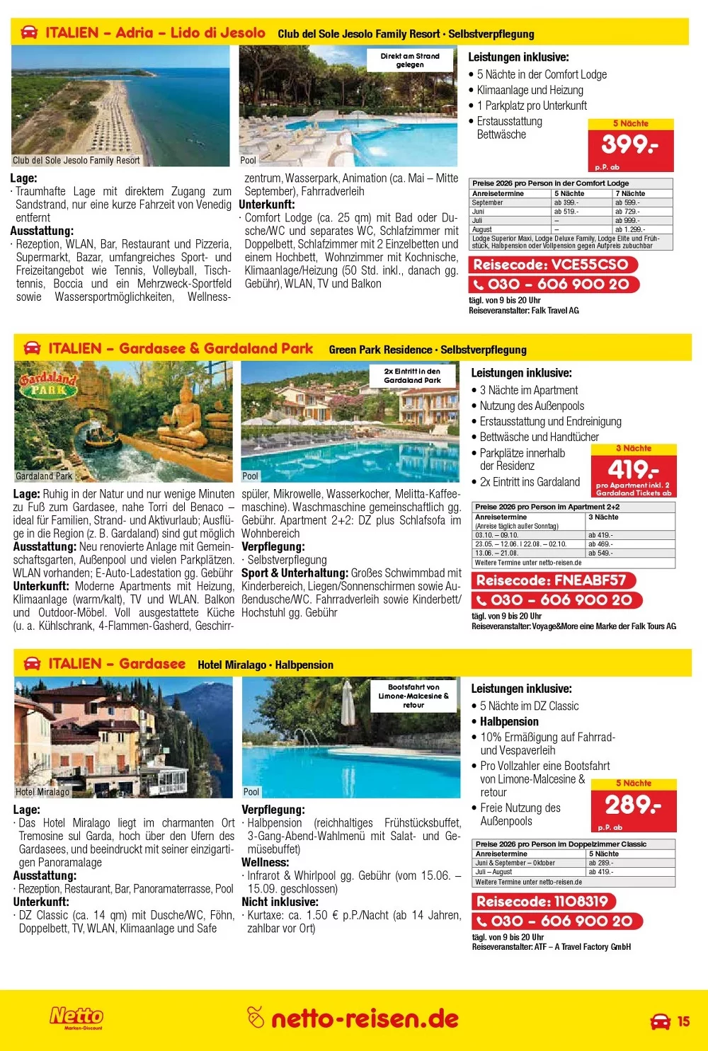 netto marken Reisemagazin 2026 06 15 1