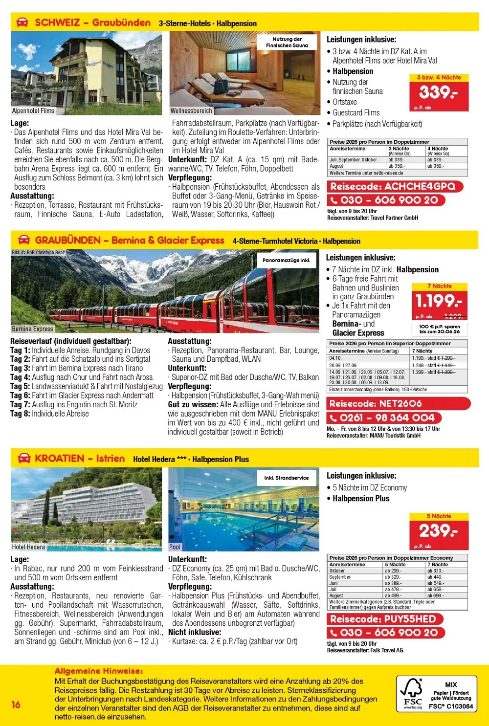 netto marken Reisemagazin 2026 06 16 1