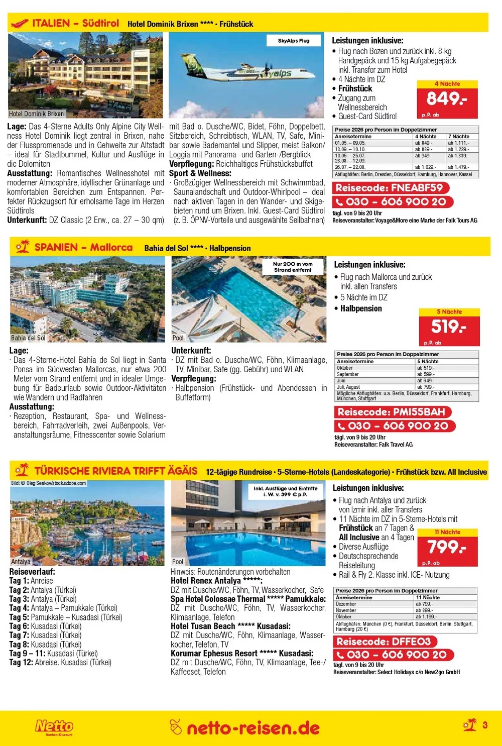 netto marken Reisemagazin 2026 06 3 1