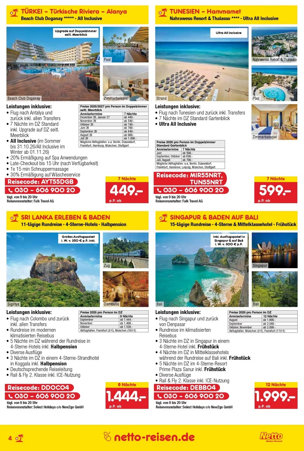netto marken Reisemagazin 2026 06 4 1