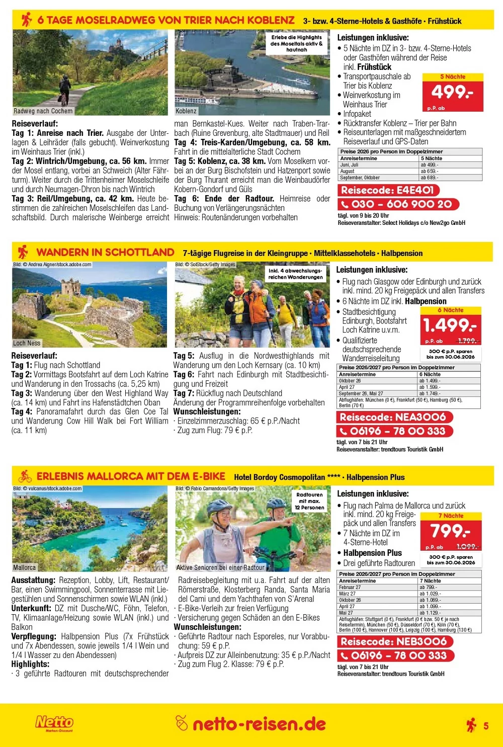 netto marken Reisemagazin 2026 06 5 1