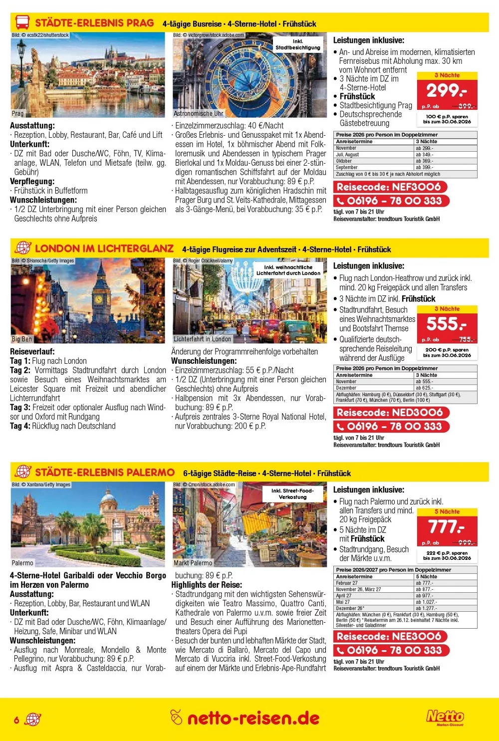 netto marken Reisemagazin 2026 06 6 1