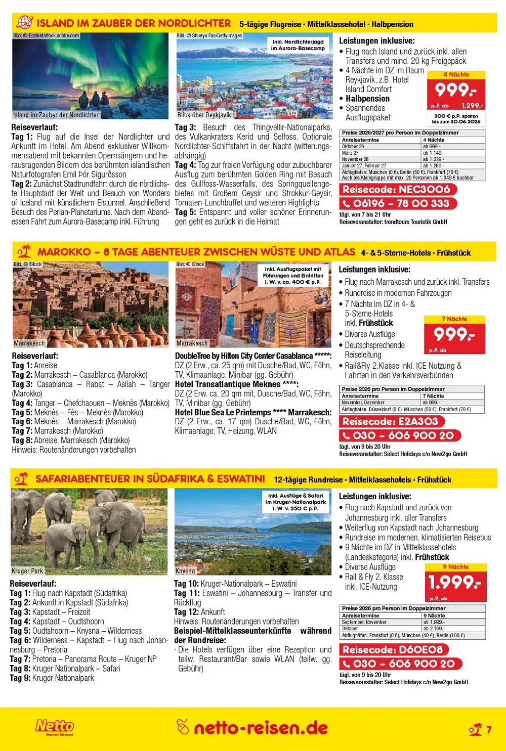 netto marken Reisemagazin 2026 06 7