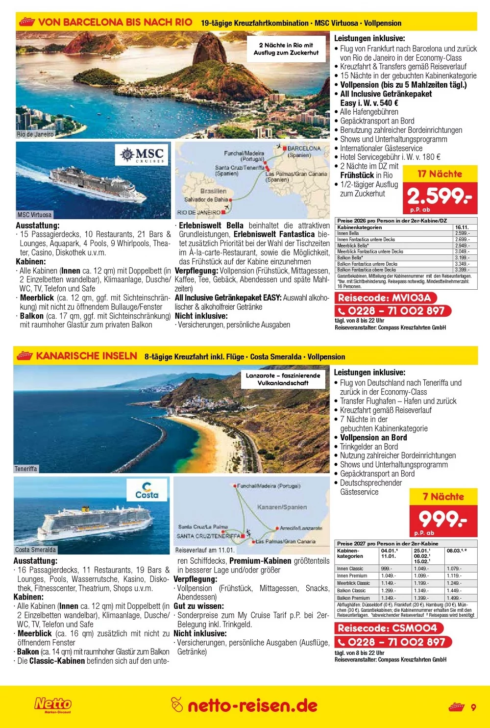 netto marken Reisemagazin 2026 06 9 1